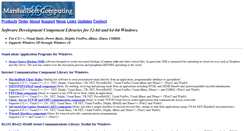 Desktop Screenshot of marshallsoft.com