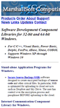 Mobile Screenshot of marshallsoft.com